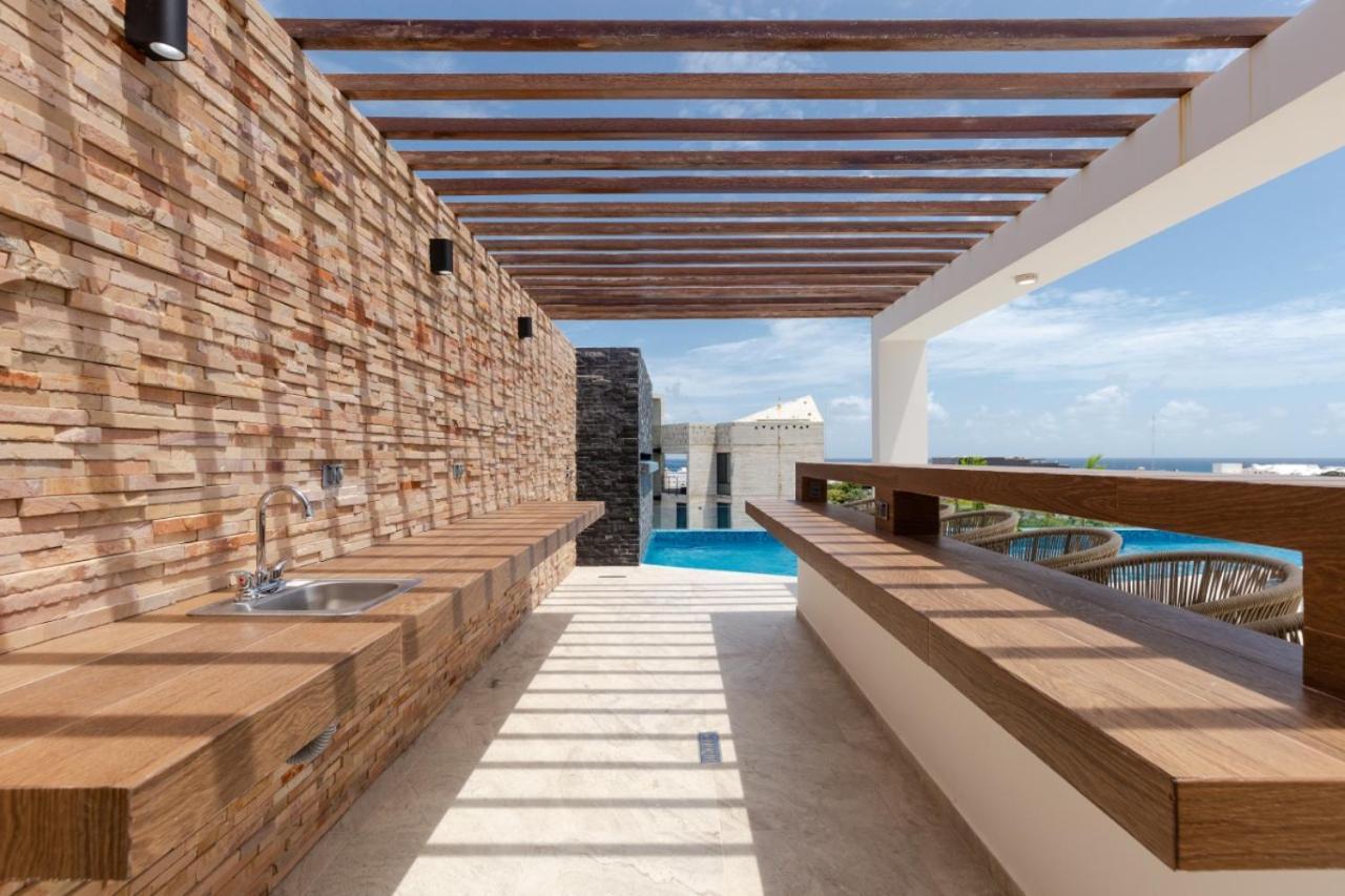 Luxury Dep Whit Pool Playa del Carmen Exterior foto